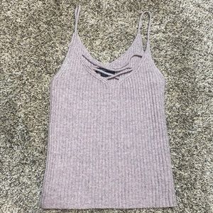 American eagle sweater tank